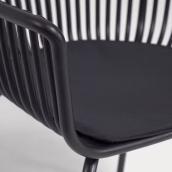 Vrtna Stolica Surpika Black Kave Home 2