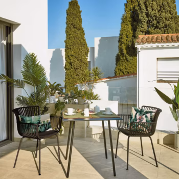 Vrtna Stolica Surpika Black Kave Home 3