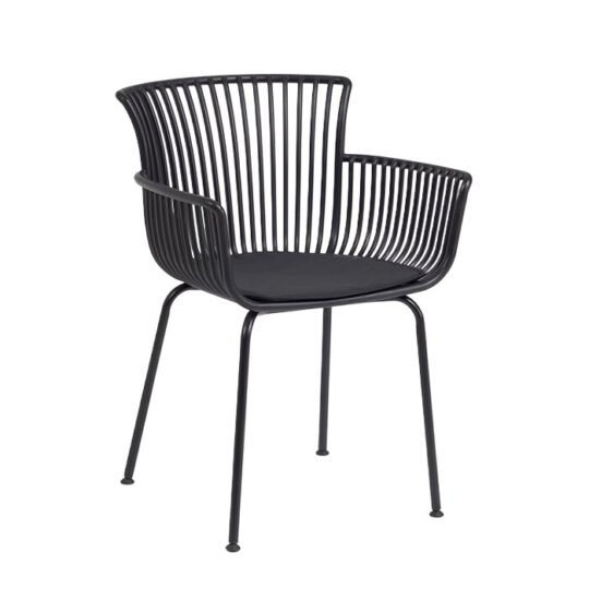 Vrtna Stolica Surpika Black Kave Home