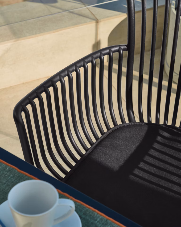 Vrtna Stolica Surpika Black Kave Home 7