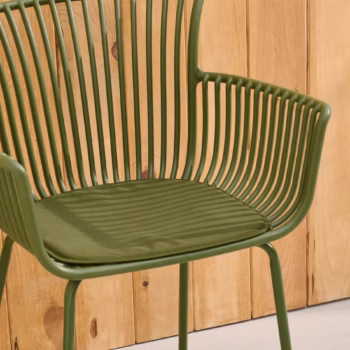 Vrtna Stolica Surpika Green Kave Home 7