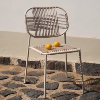 Vrtna Stolica Talaier Beige Kave Home 1