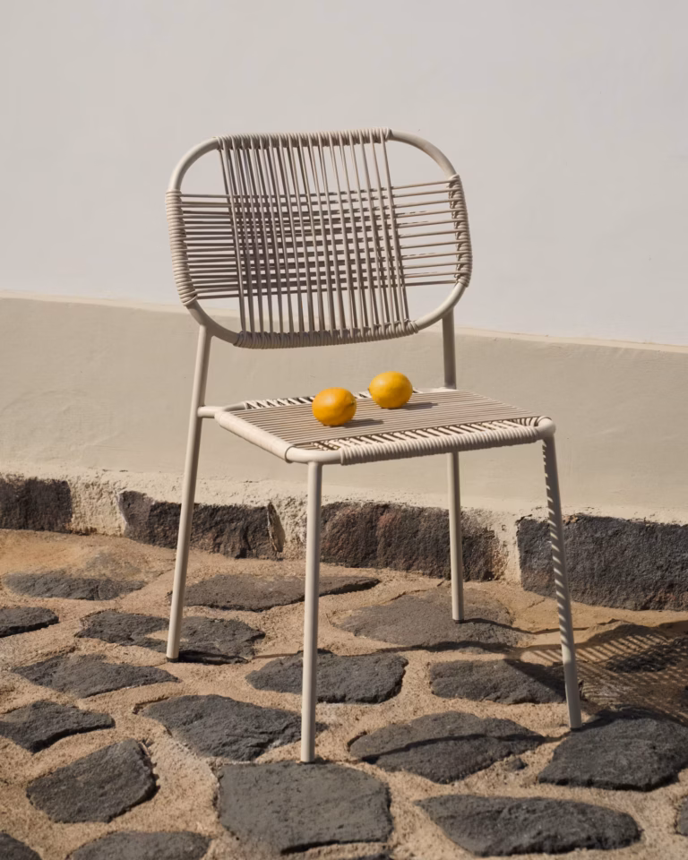 Vrtna Stolica Talaier Beige Kave Home 1