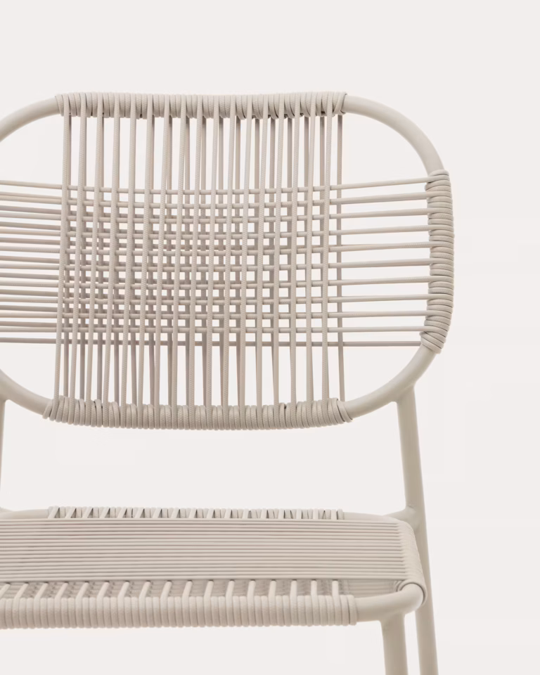 Vrtna Stolica Talaier Beige Kave Home 2