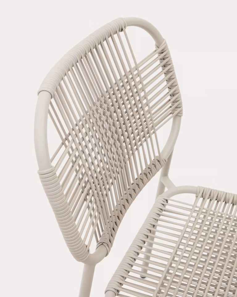 Vrtna Stolica Talaier Beige Kave Home 3