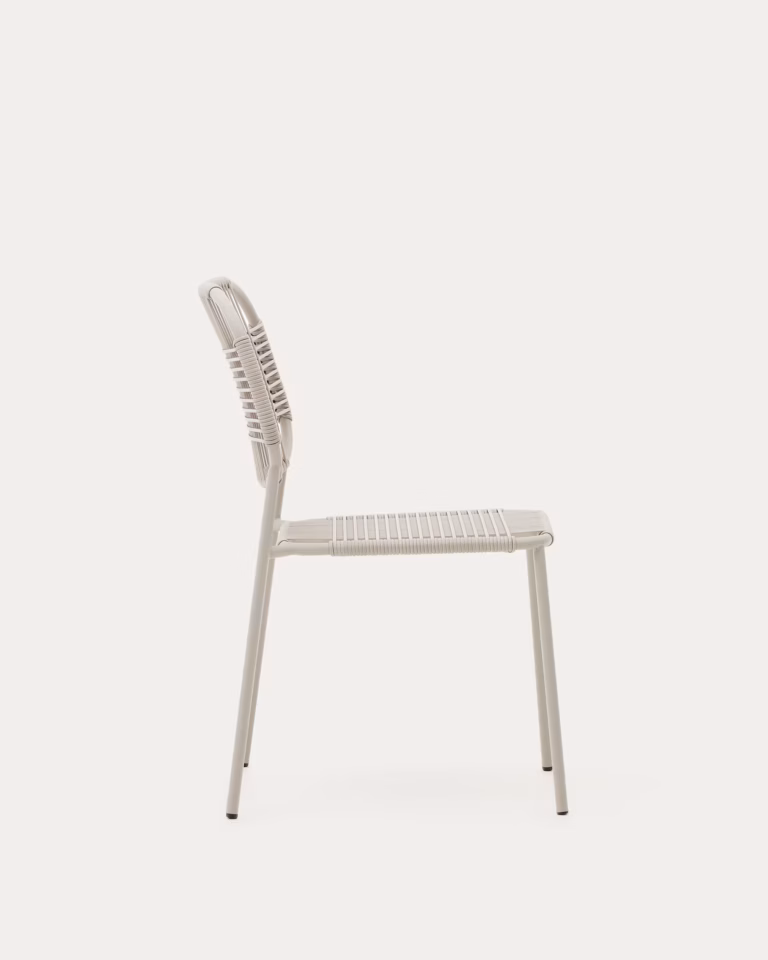 Vrtna Stolica Talaier Beige Kave Home 4