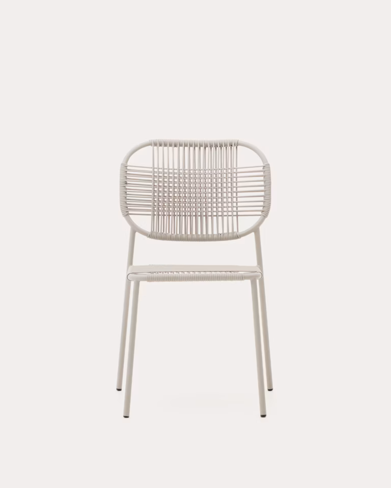 Vrtna Stolica Talaier Beige Kave Home 7