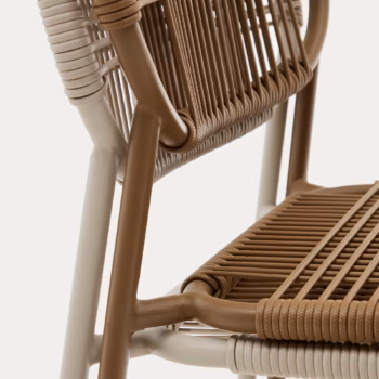 Vrtna Stolica Talaier Beige Kave Home 8