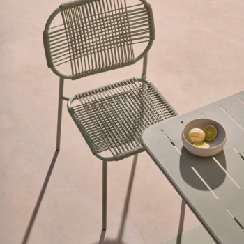 Vrtna Stolica Talaier Turquoise Kave Home 1