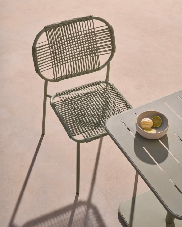 Vrtna Stolica Talaier Turquoise Kave Home 1