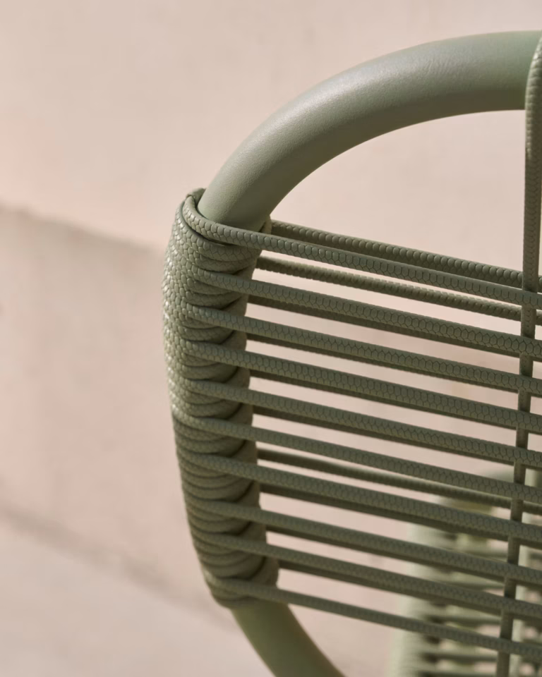 Vrtna Stolica Talaier Turquoise Kave Home 3