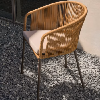 Vrtna Stolica Yanet Beige Kave Home 1