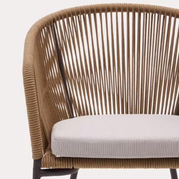Vrtna Stolica Yanet Beige Kave Home 2