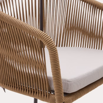 Vrtna Stolica Yanet Beige Kave Home 3