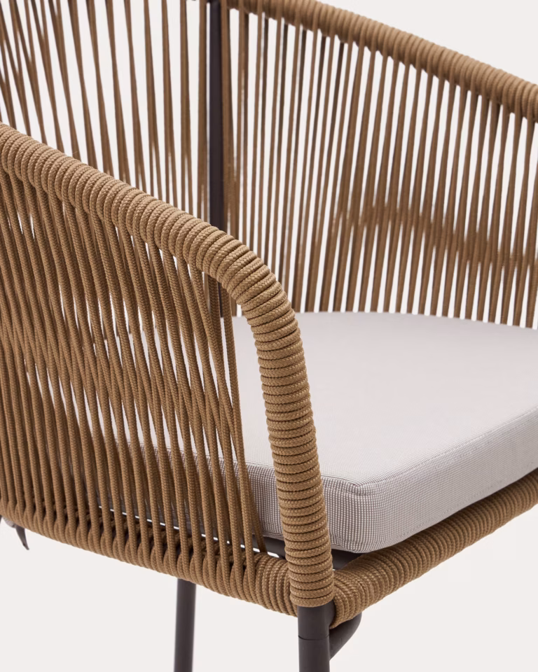 Vrtna Stolica Yanet Beige Kave Home 3