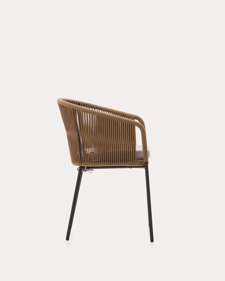 Vrtna Stolica Yanet Beige Kave Home 4