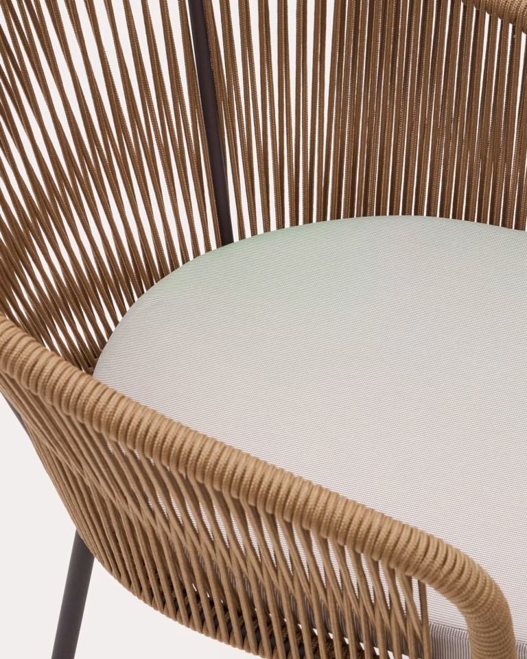 Vrtna Stolica Yanet Beige Kave Home 5
