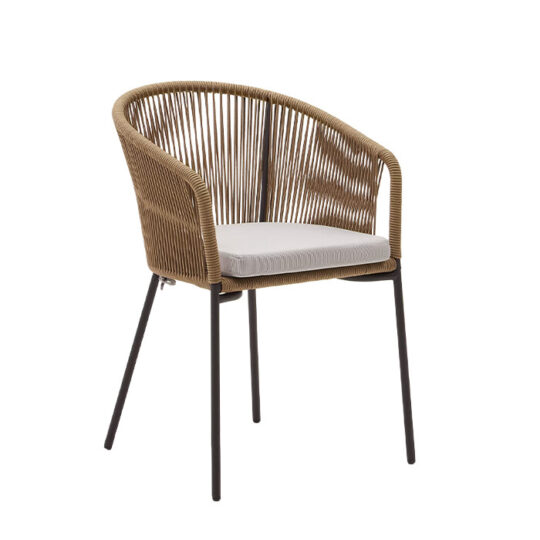 Vrtna Stolica Yanet Beige Kave Home