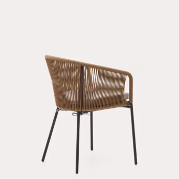 Vrtna Stolica Yanet Beige Kave Home 6