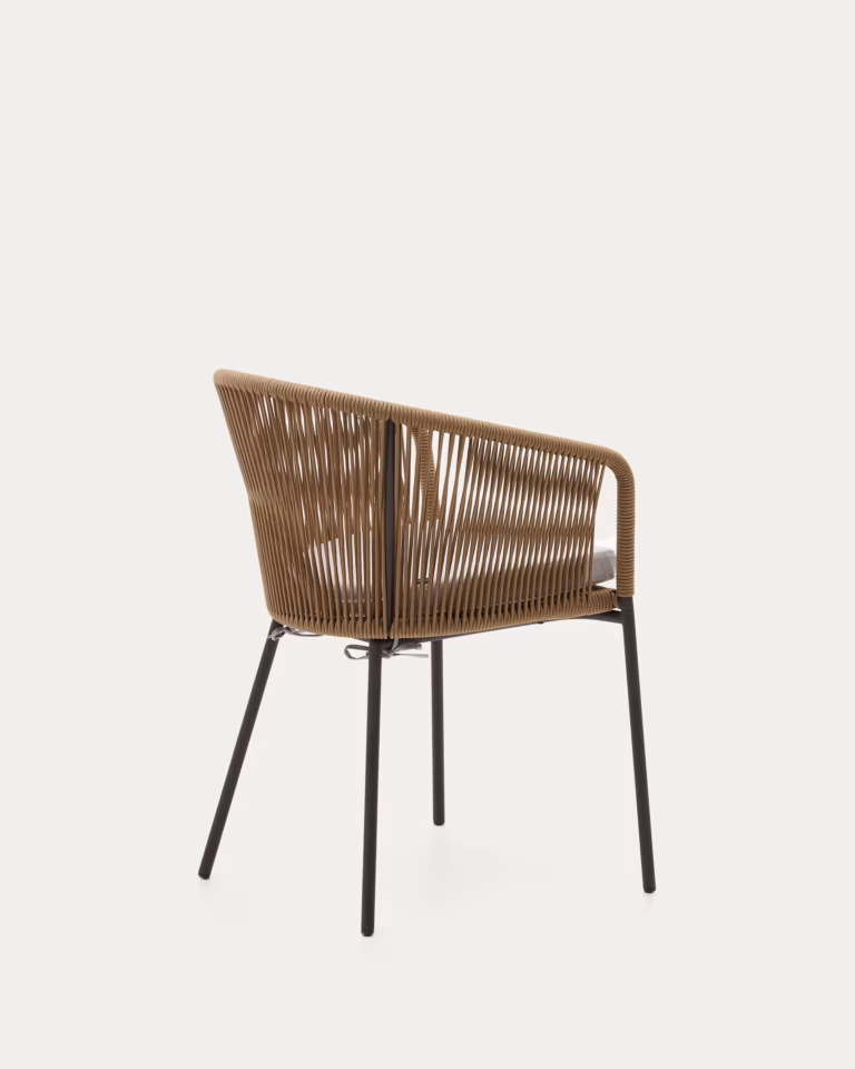 Vrtna Stolica Yanet Beige Kave Home 6