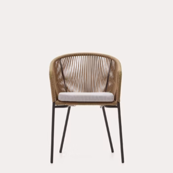 Vrtna Stolica Yanet Beige Kave Home 7