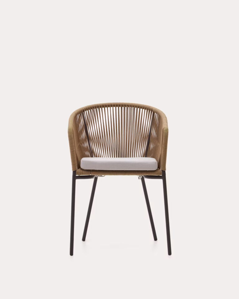 Vrtna Stolica Yanet Beige Kave Home 7