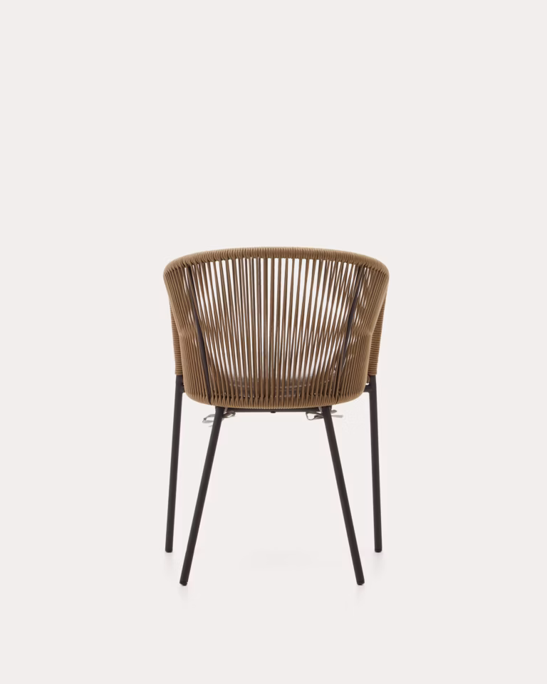 Vrtna Stolica Yanet Beige Kave Home 8