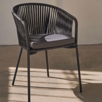 Vrtna Stolica Yanet Black Kave Home 1