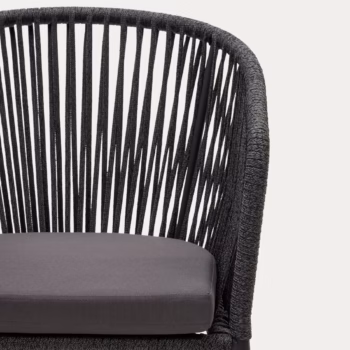 Vrtna Stolica Yanet Black Kave Home 2