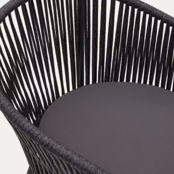 Vrtna Stolica Yanet Black Kave Home 4