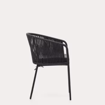 Vrtna Stolica Yanet Black Kave Home 5