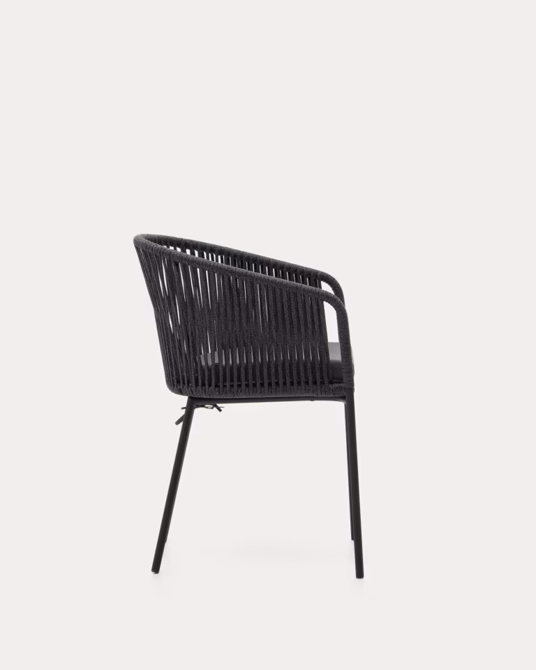 Vrtna Stolica Yanet Black Kave Home 5