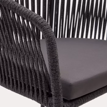 Vrtna Stolica Yanet Black Kave Home 6