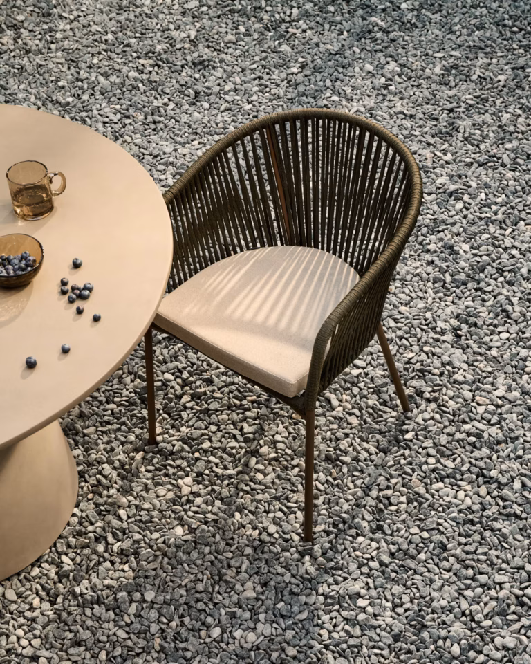 Vrtna Stolica Yanet Green Kave Home 1