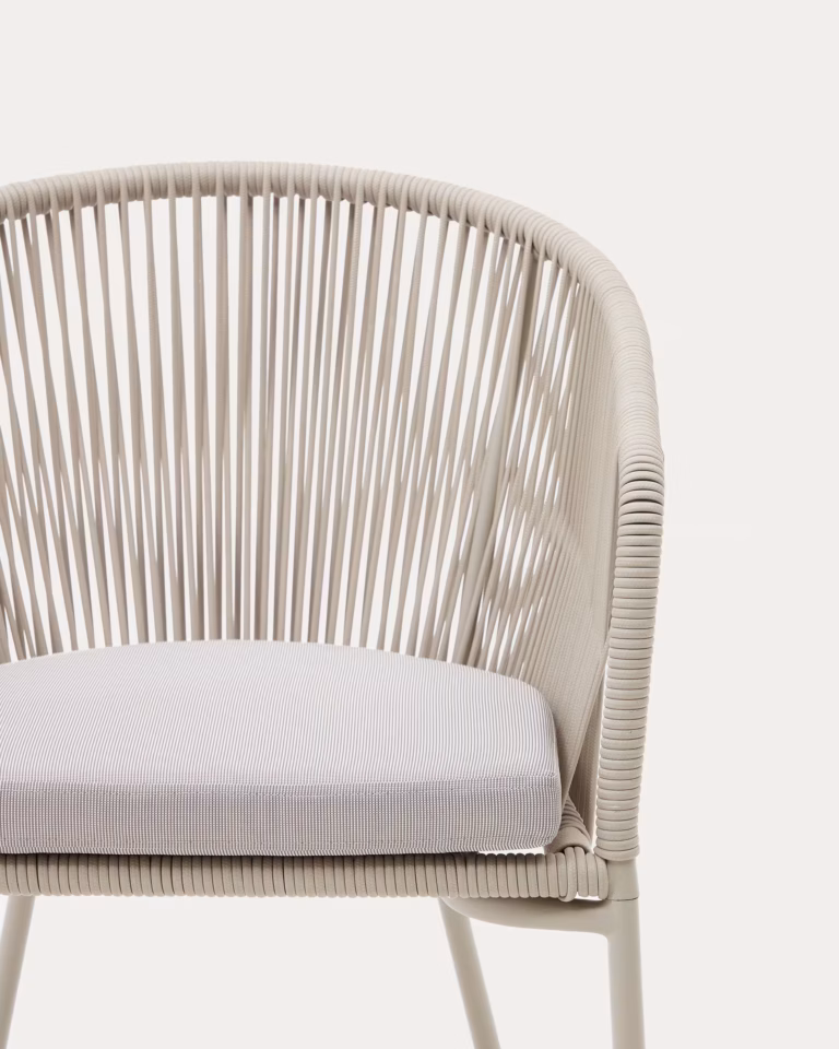 Vrtna Stolica Yanet Light Kave Home 2