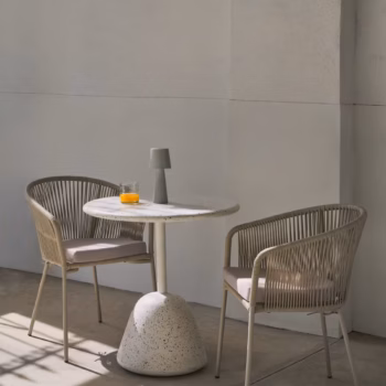 Vrtna Stolica Yanet Light Kave Home 3