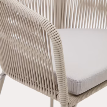 Vrtna Stolica Yanet Light Kave Home 4