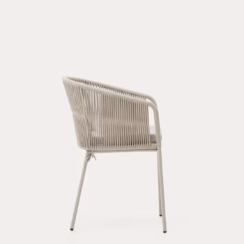 Vrtna Stolica Yanet Light Kave Home 5