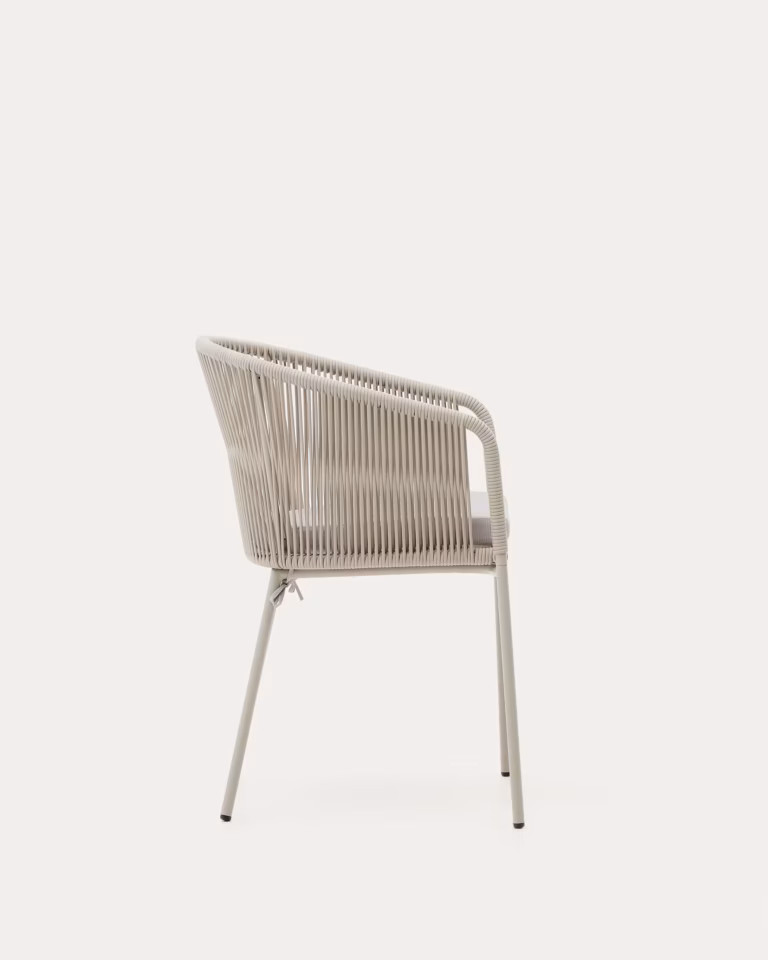 Vrtna Stolica Yanet Light Kave Home 5