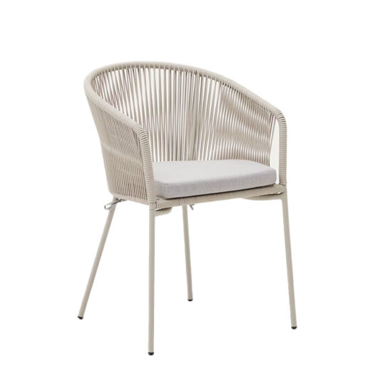 Vrtna Stolica Yanet Light Kave Home