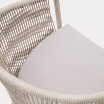 Vrtna Stolica Yanet Light Kave Home 6