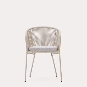 Vrtna Stolica Yanet Light Kave Home 7