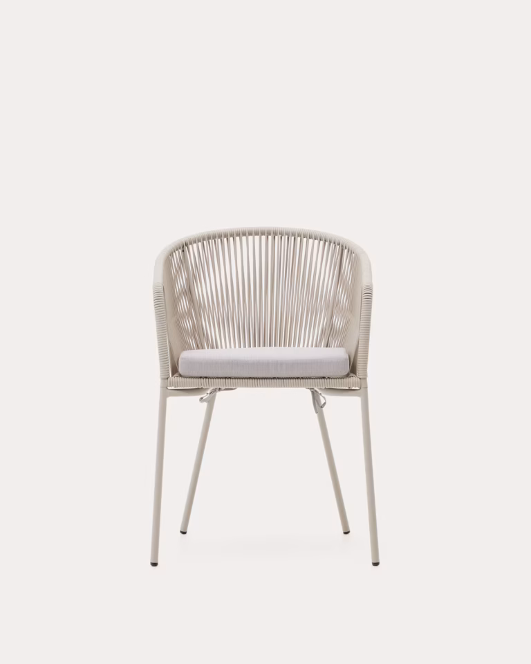 Vrtna Stolica Yanet Light Kave Home 7
