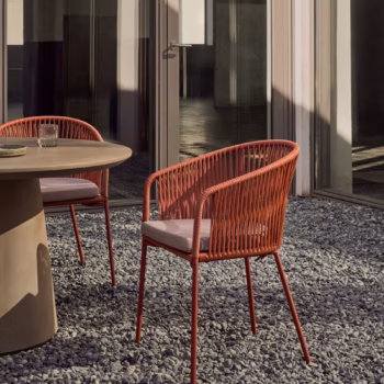 Vrtna Stolica Yanet Terracotta Kave Home 1