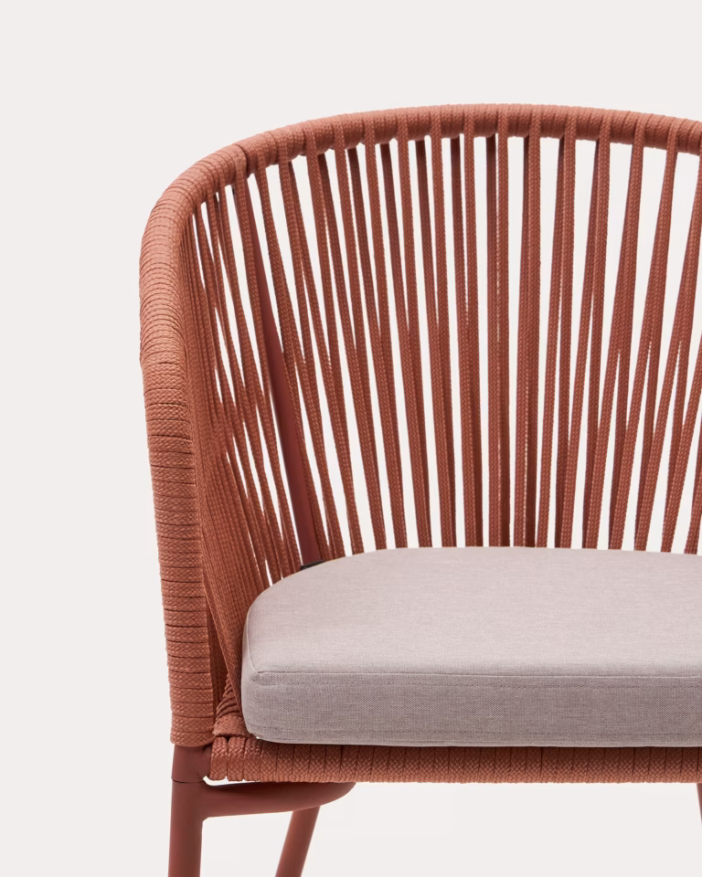 Vrtna Stolica Yanet Terracotta Kave Home 2