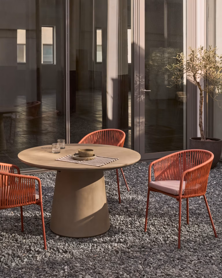 Vrtna Stolica Yanet Terracotta Kave Home 3