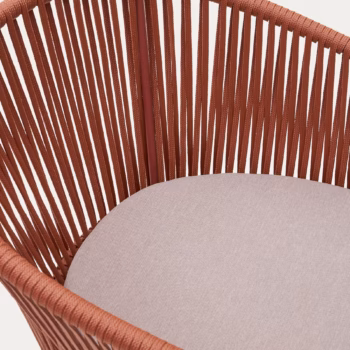 Vrtna Stolica Yanet Terracotta Kave Home 4