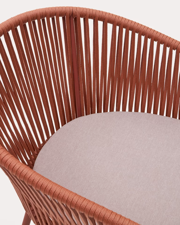 Vrtna Stolica Yanet Terracotta Kave Home 4