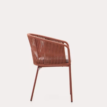 Vrtna Stolica Yanet Terracotta Kave Home 5