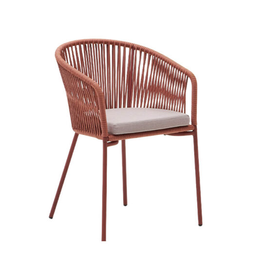 Vrtna Stolica Yanet Terracotta Kave Home